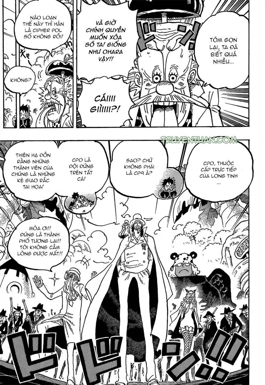 One Piece chương 1068, trang 10