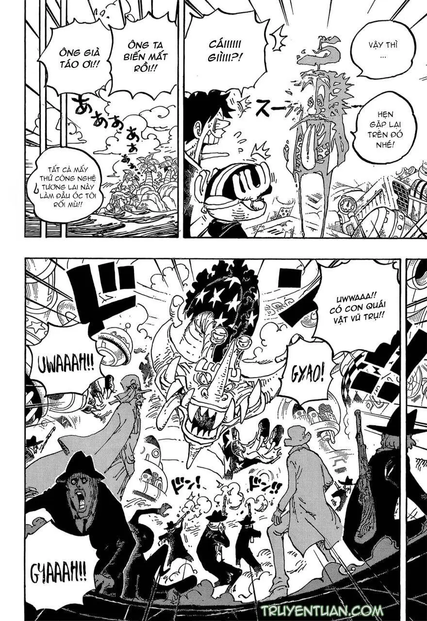 One Piece chương 1068, trang 13