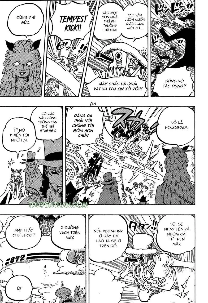 One Piece chương 1068, trang 14