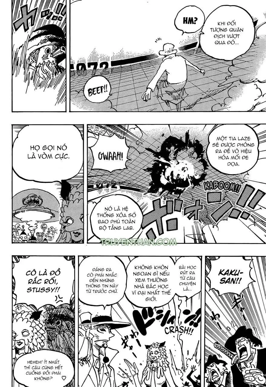One Piece chương 1068, trang 15