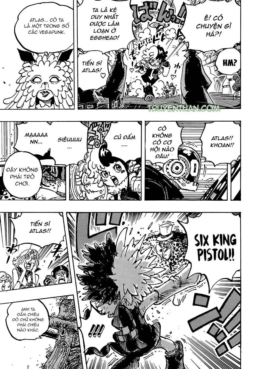 One Piece chương 1068, trang 16
