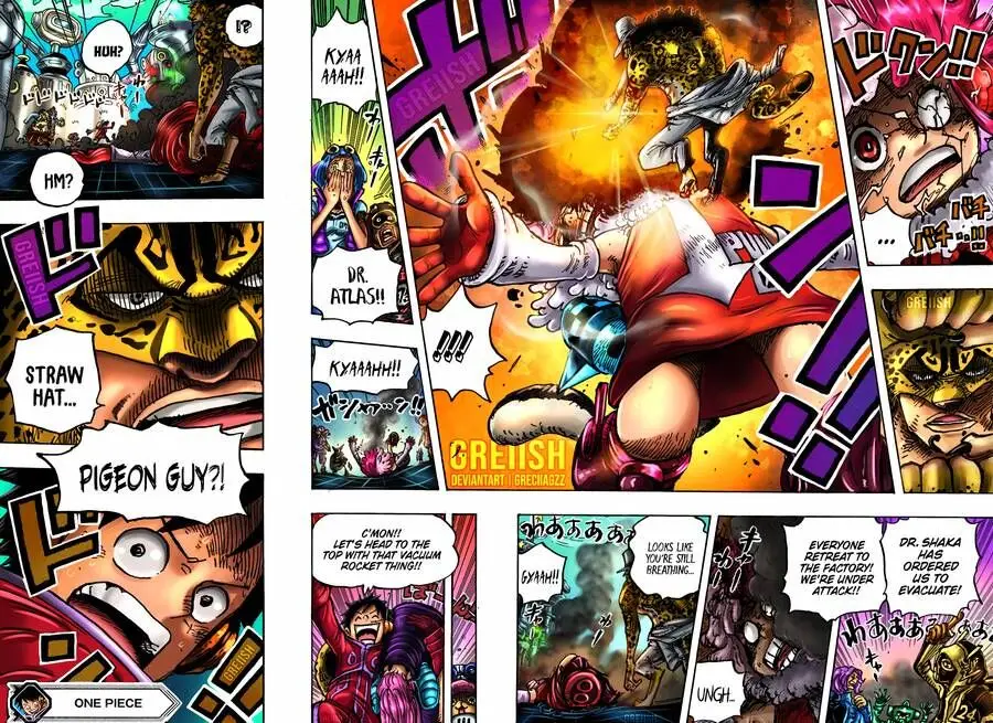 One Piece chương 1068, trang 18