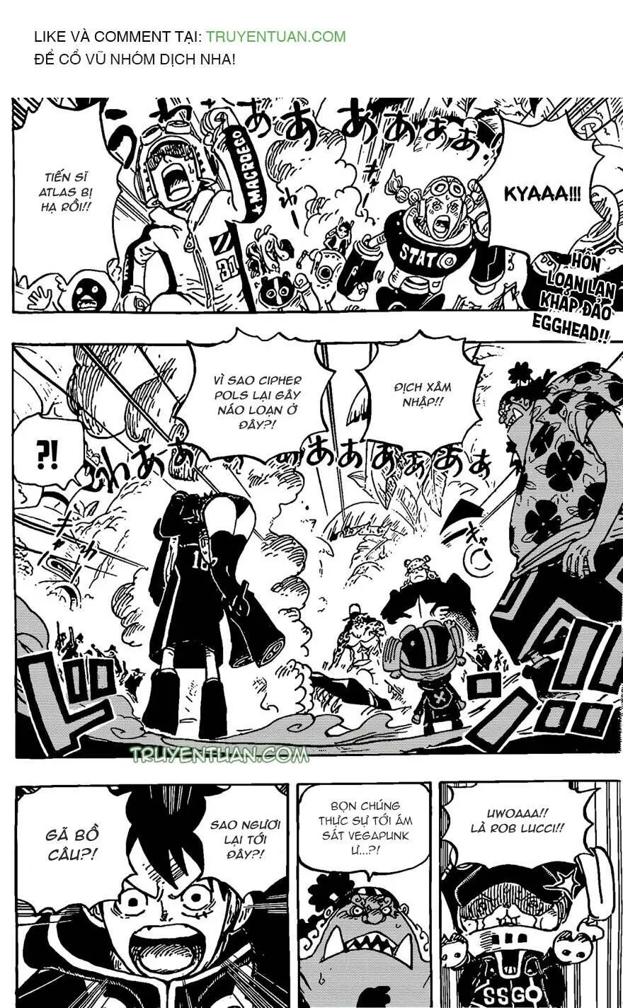 One Piece chương 1069, trang 2