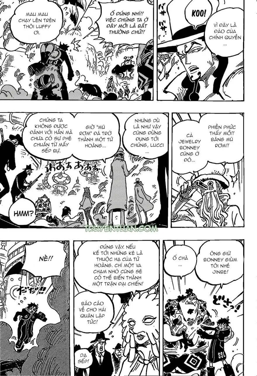 One Piece chương 1069, trang 3