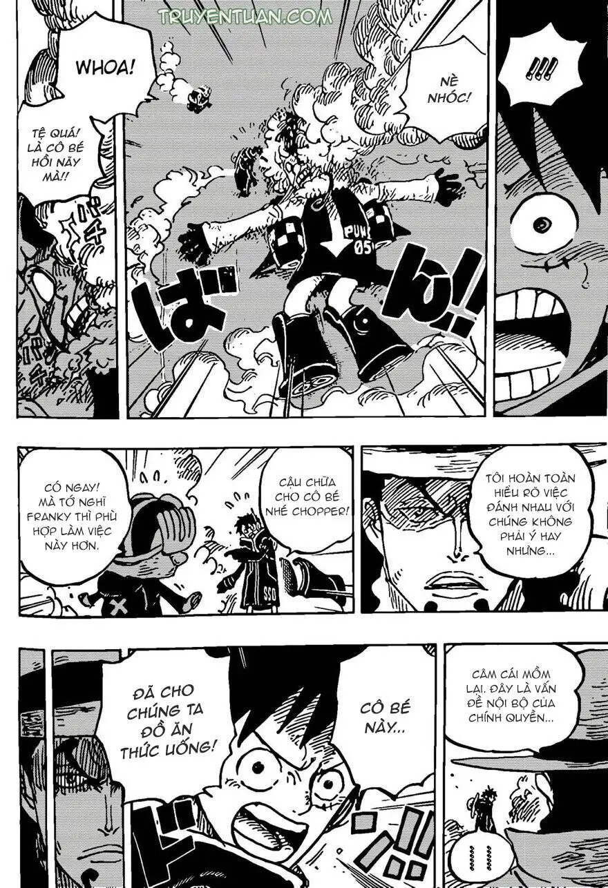 One Piece chương 1069, trang 4
