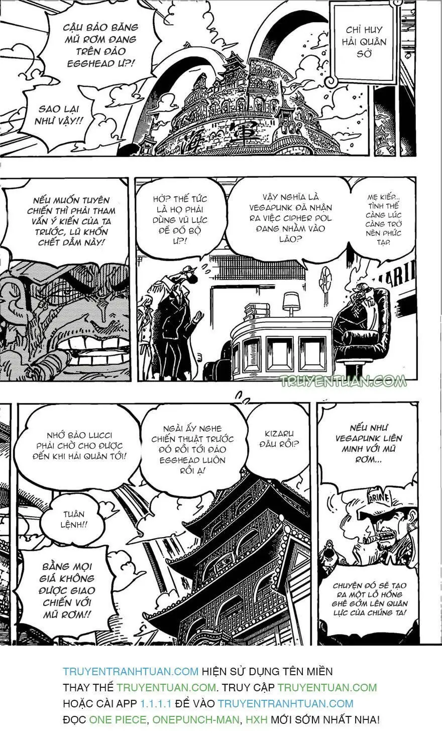 One Piece chương 1069, trang 5