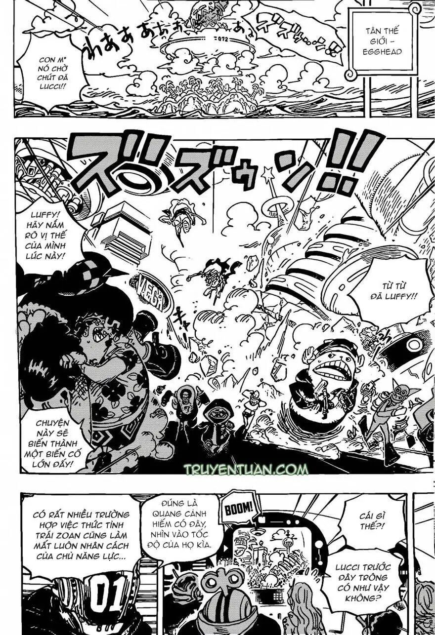 One Piece chương 1069, trang 6