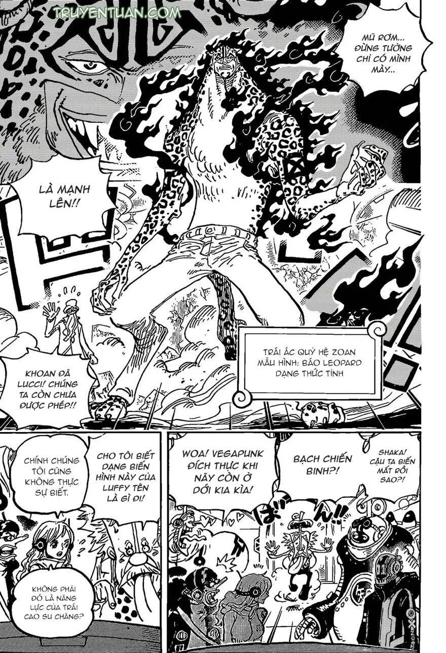 One Piece chương 1069, trang 7