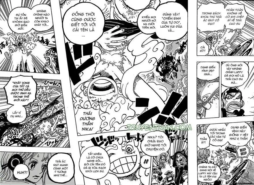 One Piece chương 1069, trang 8