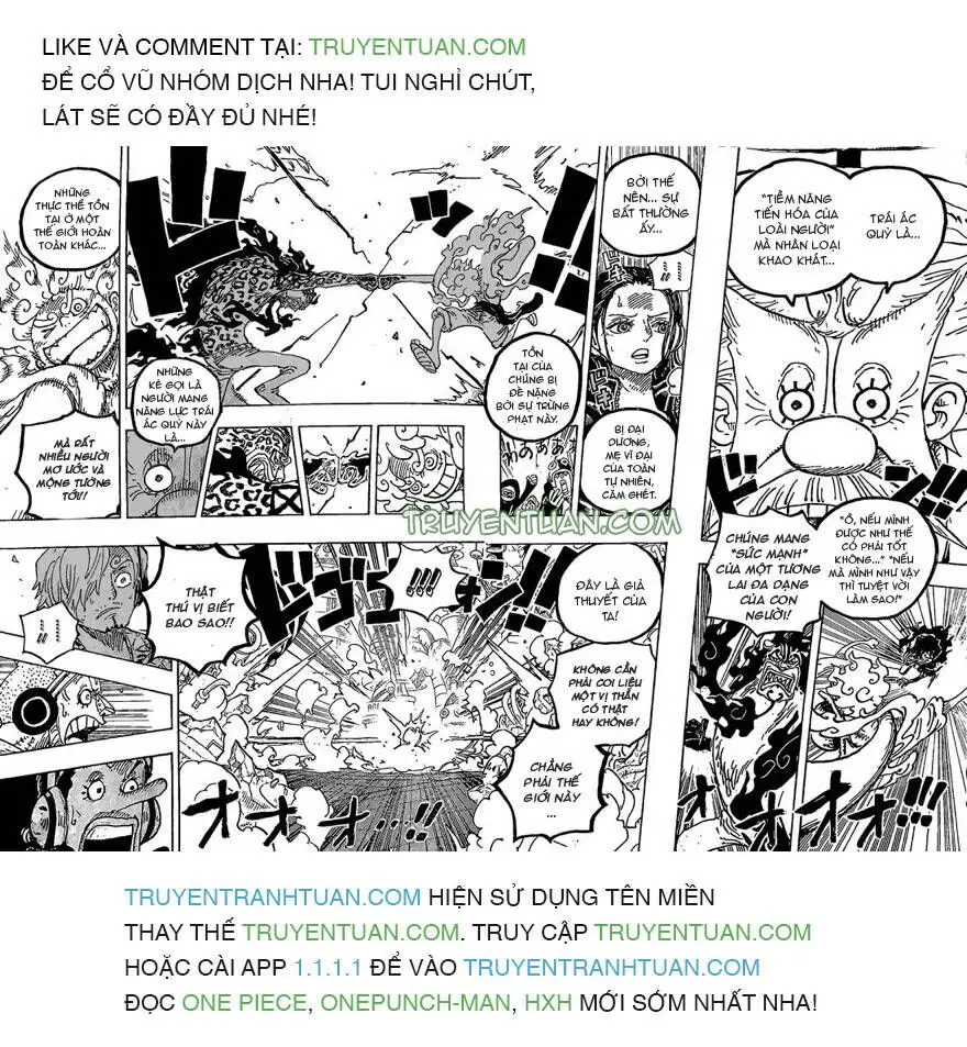 One Piece chương 1069, trang 9