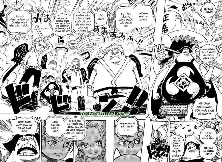 One Piece chương 1069, trang 10