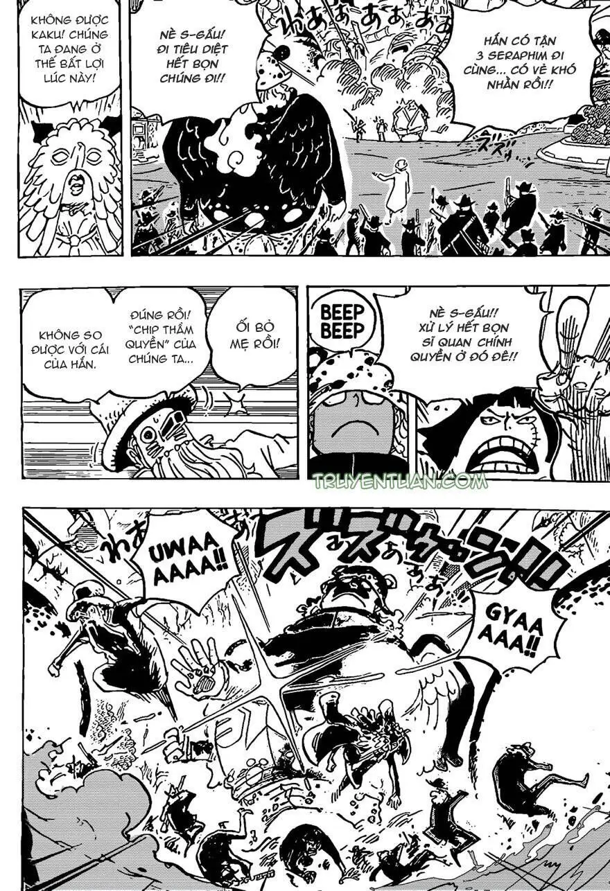 One Piece chương 1069, trang 11