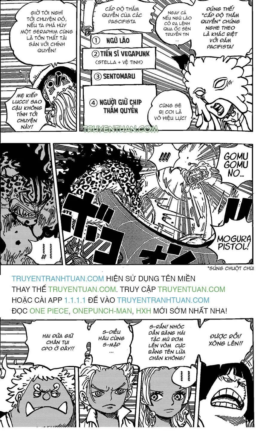 One Piece chương 1069, trang 12