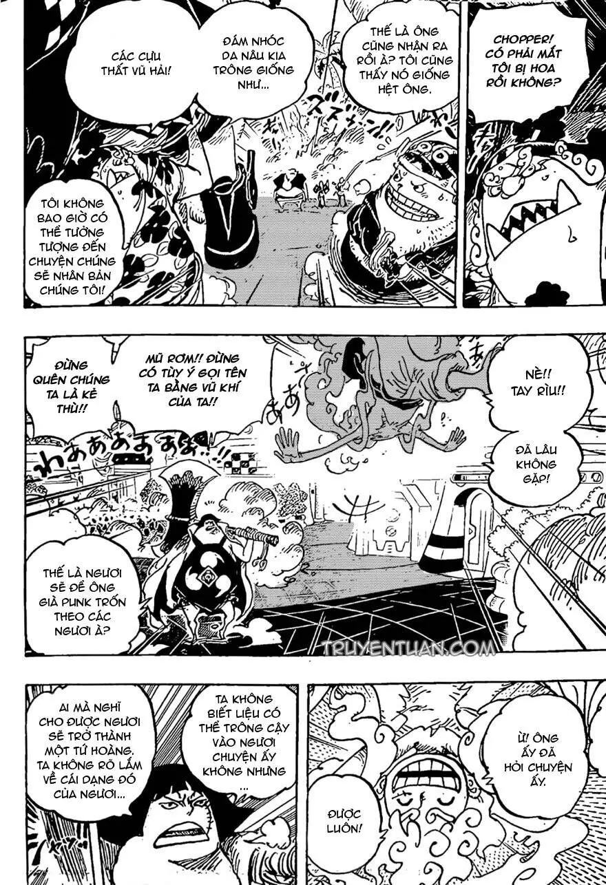 One Piece chương 1069, trang 13