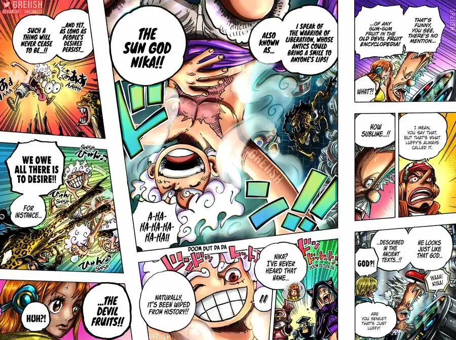 One Piece chương 1069, trang 15