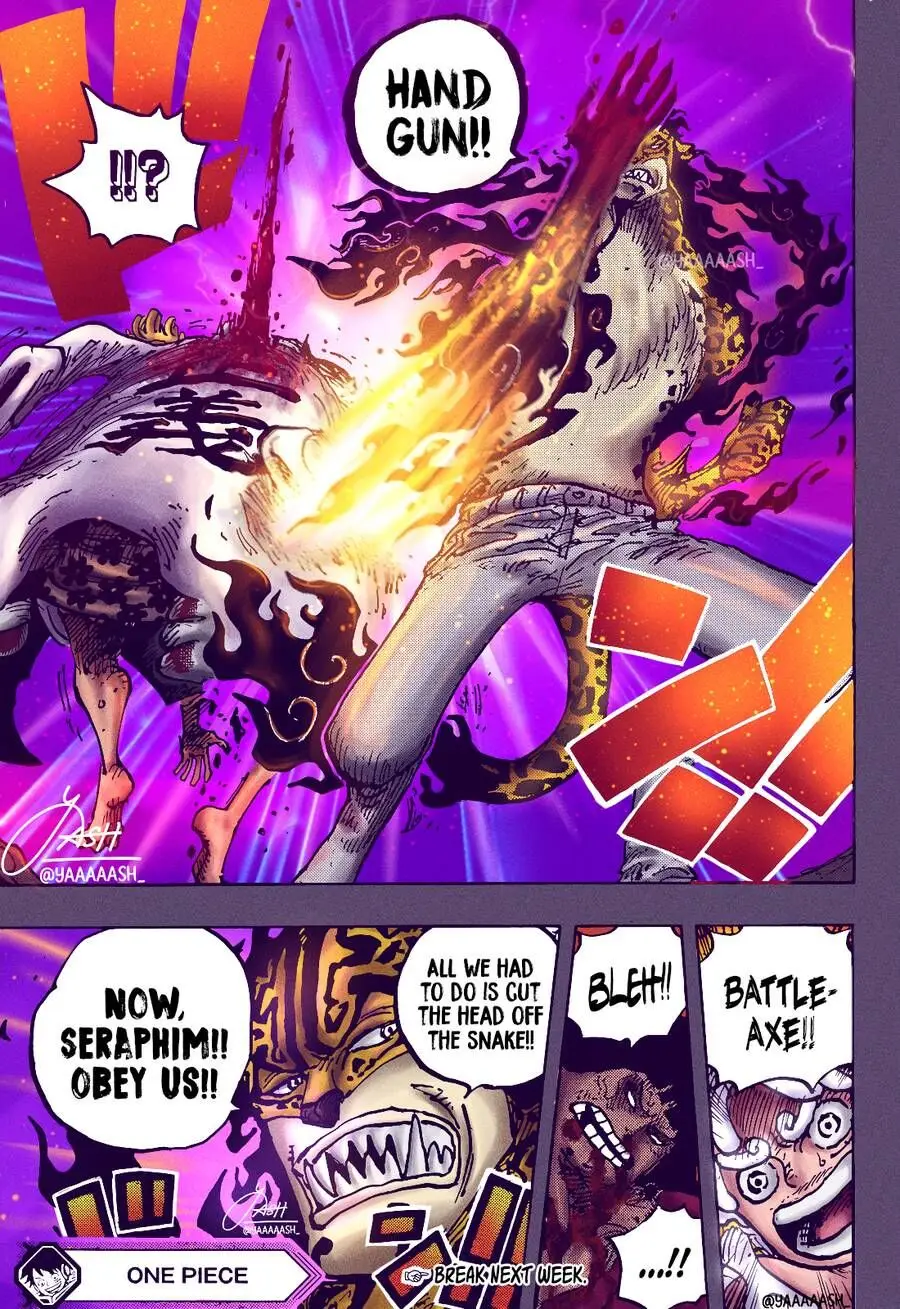 One Piece chương 1069, trang 16