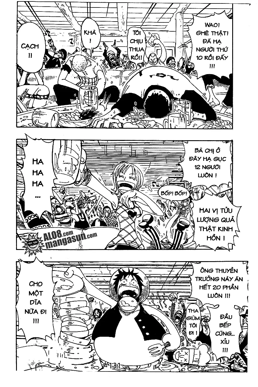 One Piece chương 107, trang 3