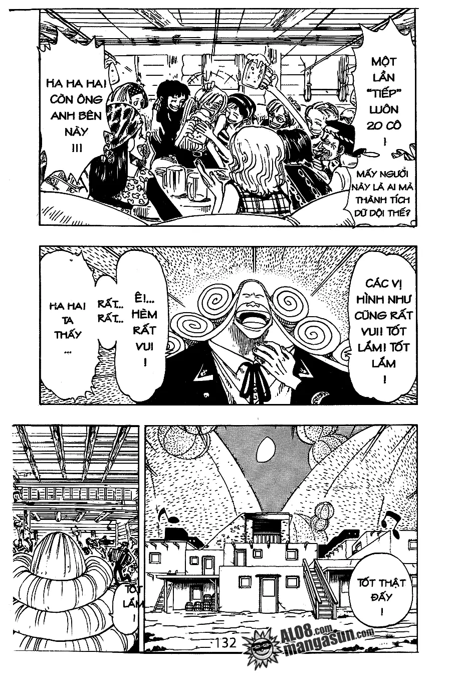 One Piece chương 107, trang 4