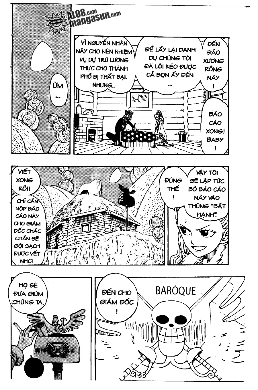 One Piece chương 107, trang 5