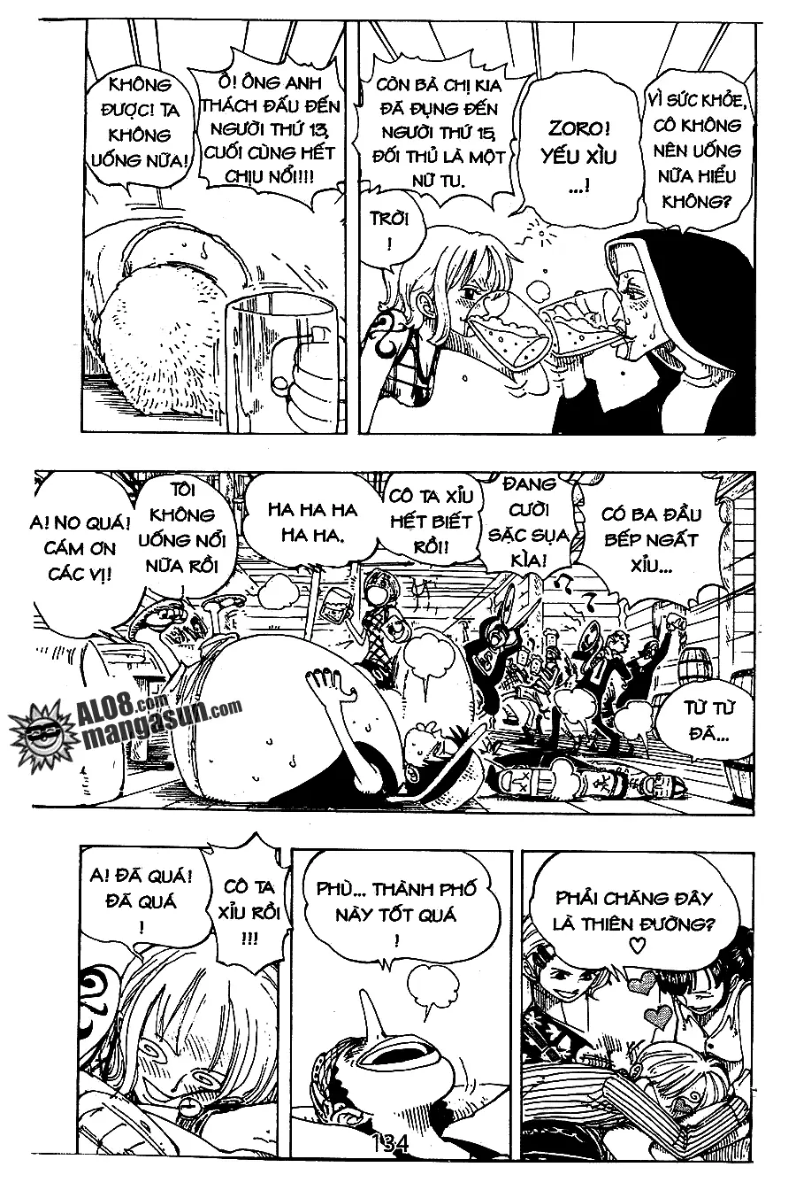 One Piece chương 107, trang 6
