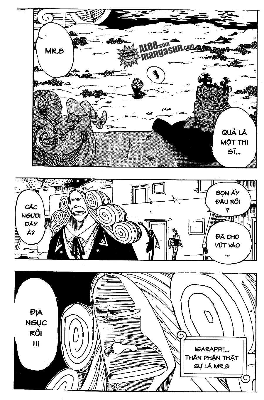 One Piece chương 107, trang 8