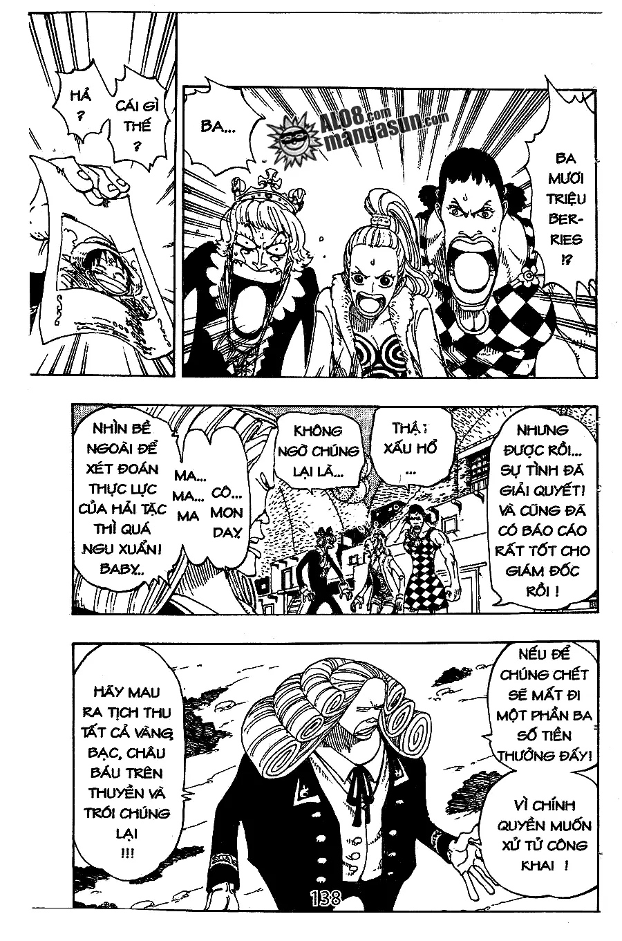 One Piece chương 107, trang 10