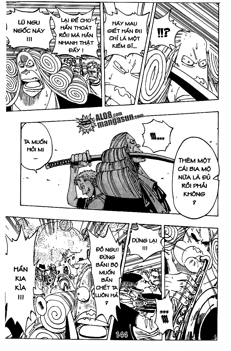 One Piece chương 107, trang 16