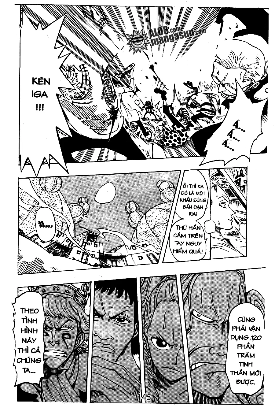 One Piece chương 107, trang 17