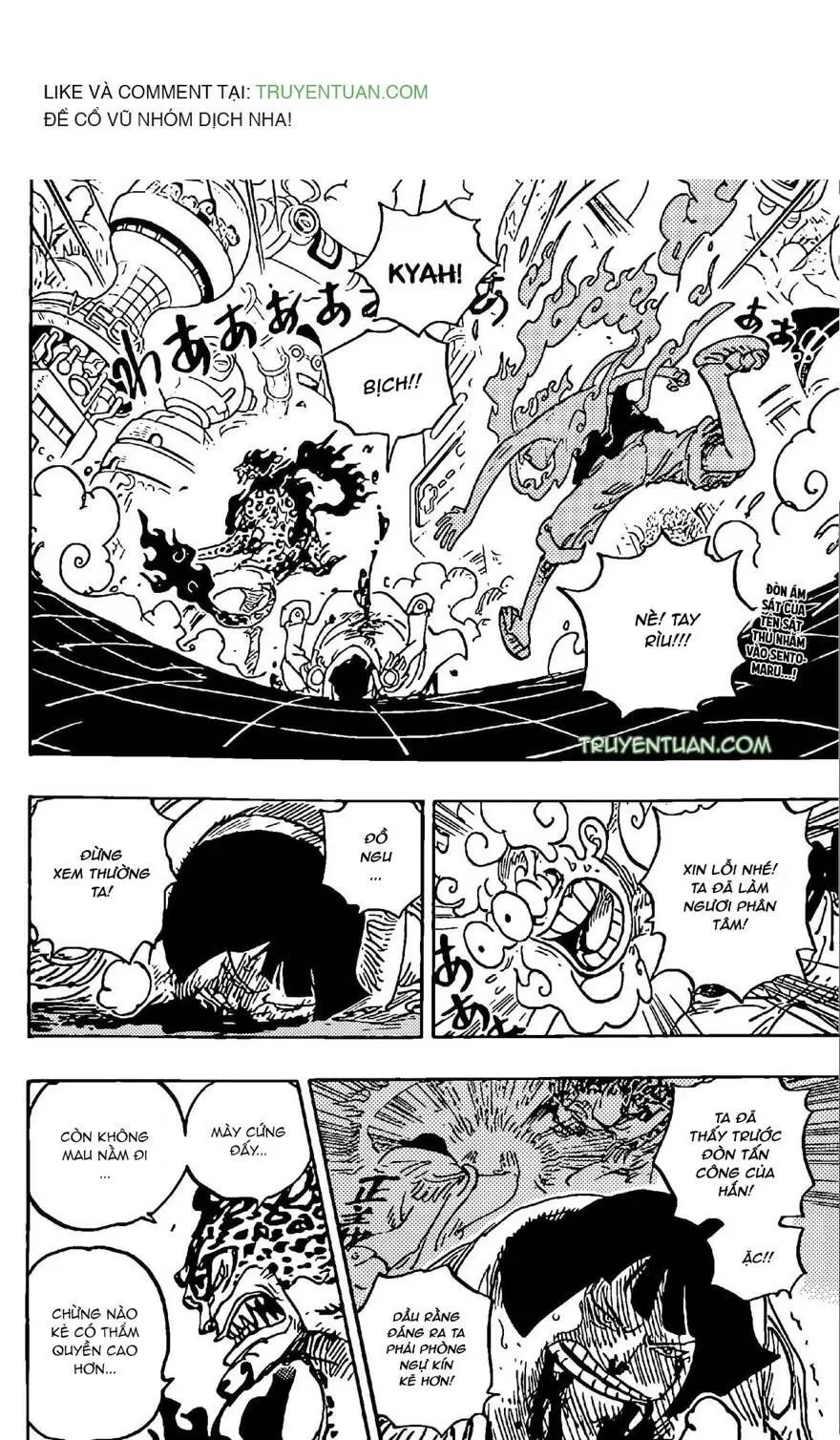 One Piece chương 1070, trang 2