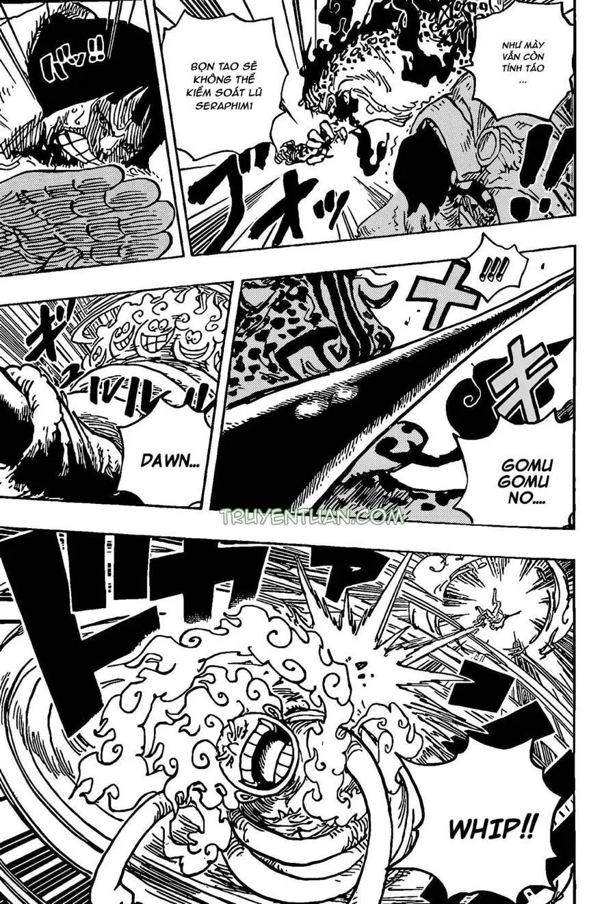 One Piece chương 1070, trang 3