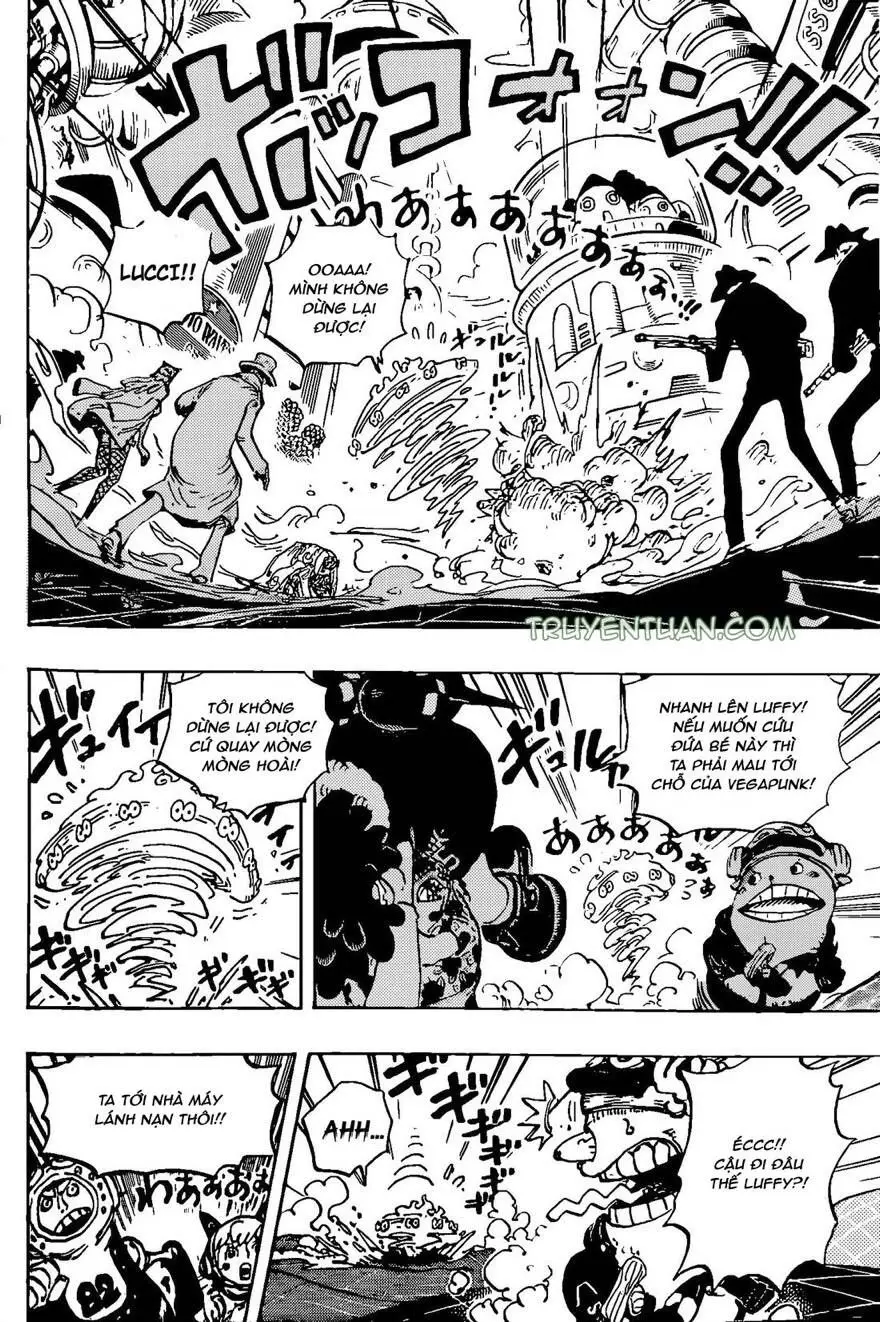 One Piece chương 1070, trang 4