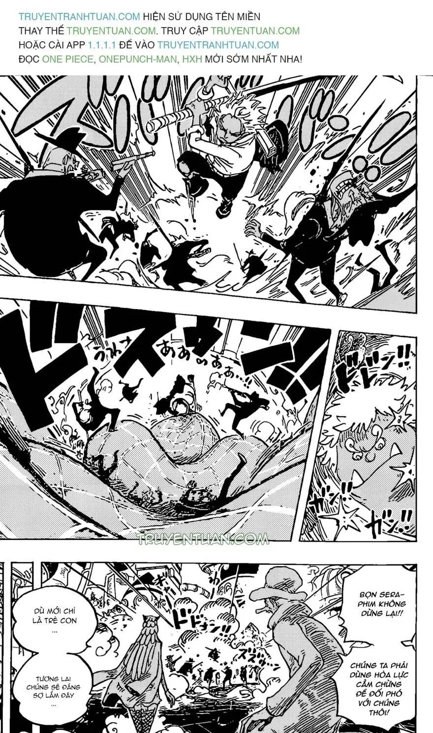 One Piece chương 1070, trang 5
