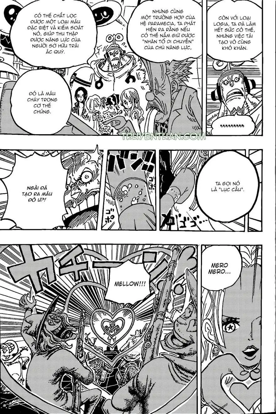 One Piece chương 1070, trang 7