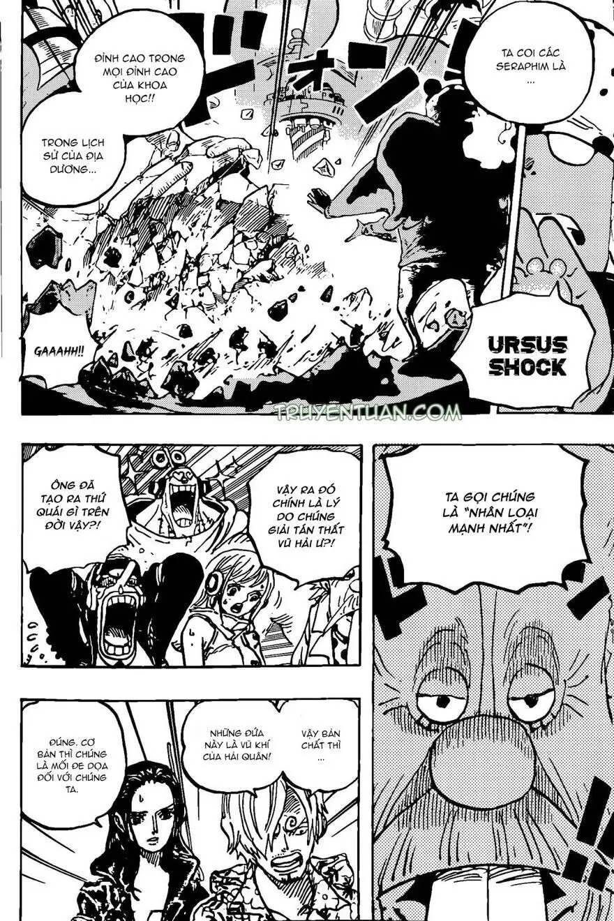 One Piece chương 1070, trang 8