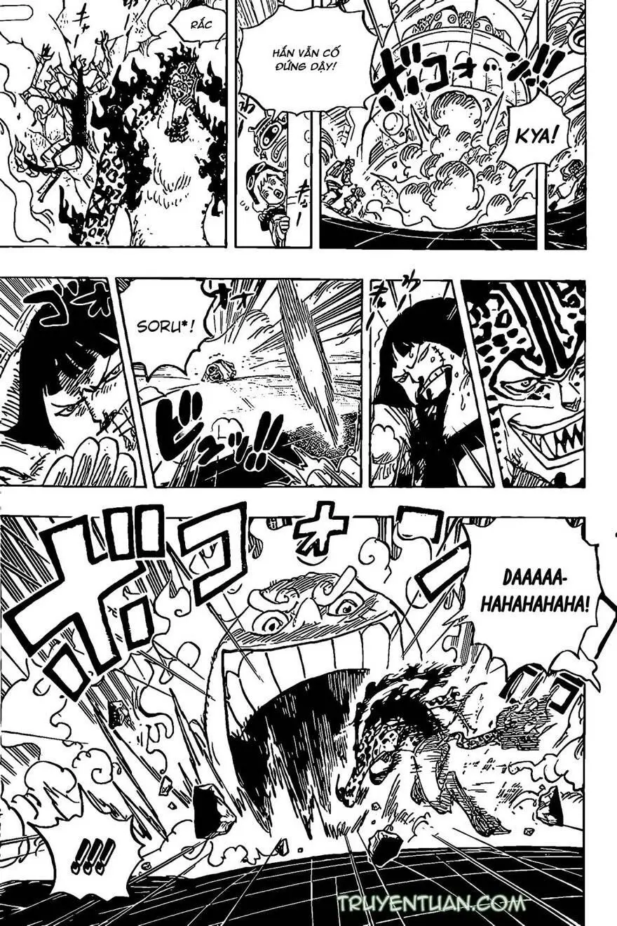 One Piece chương 1070, trang 9