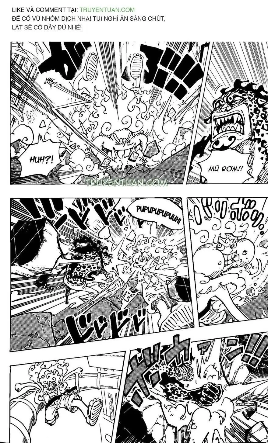 One Piece chương 1070, trang 10