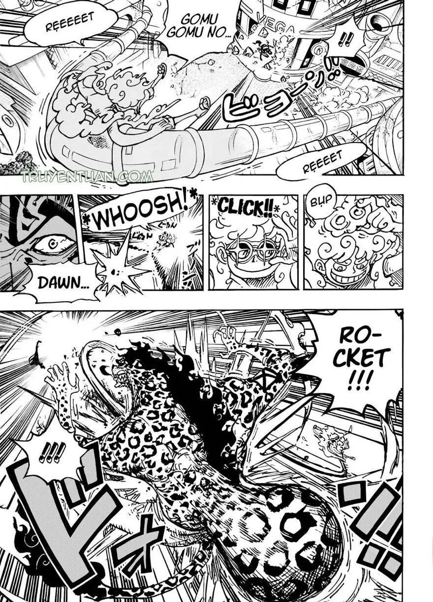 One Piece chương 1070, trang 11