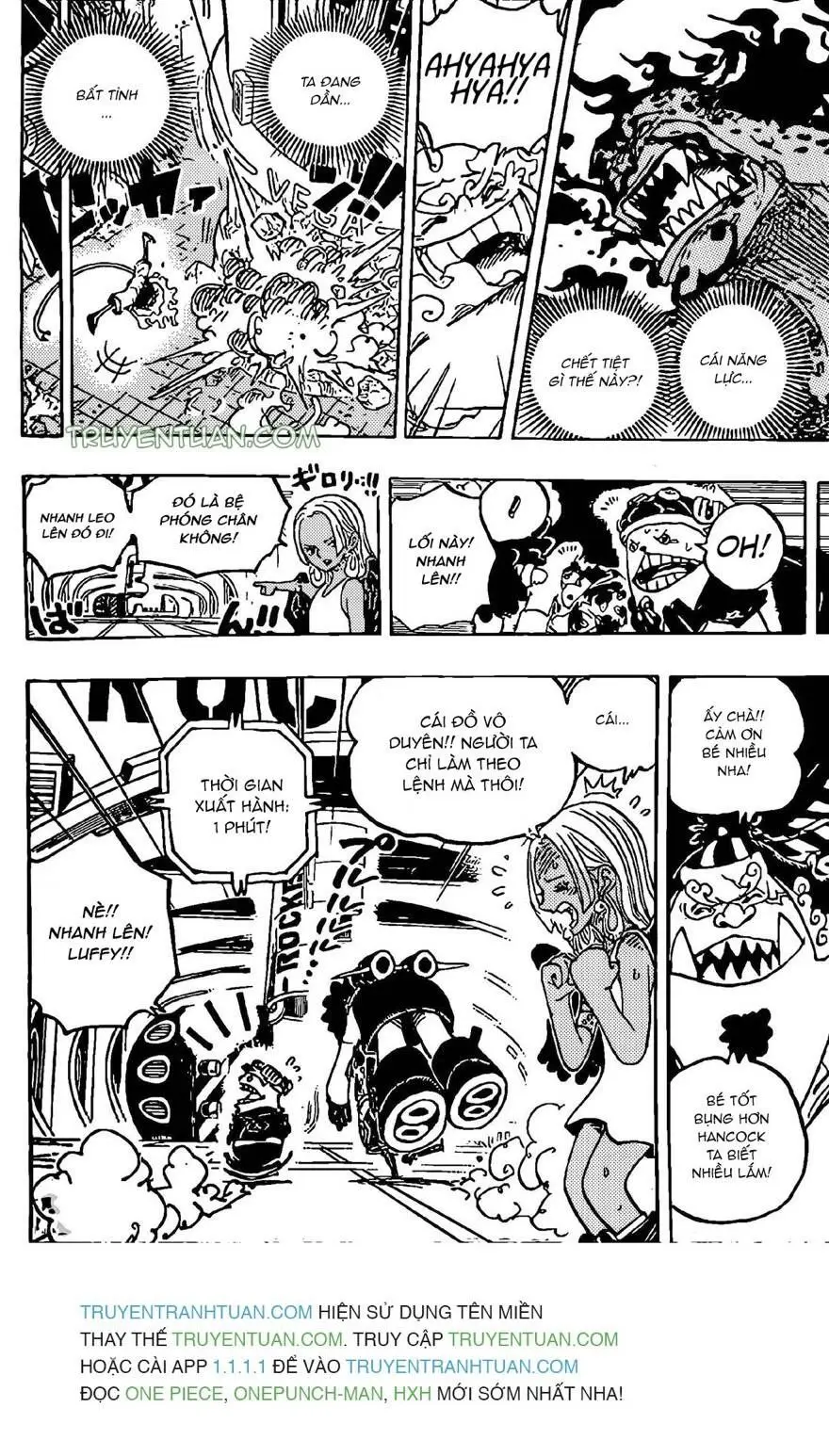One Piece chương 1070, trang 12