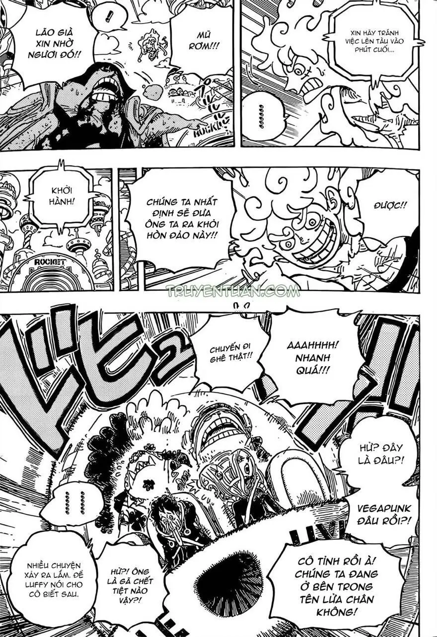 One Piece chương 1070, trang 13