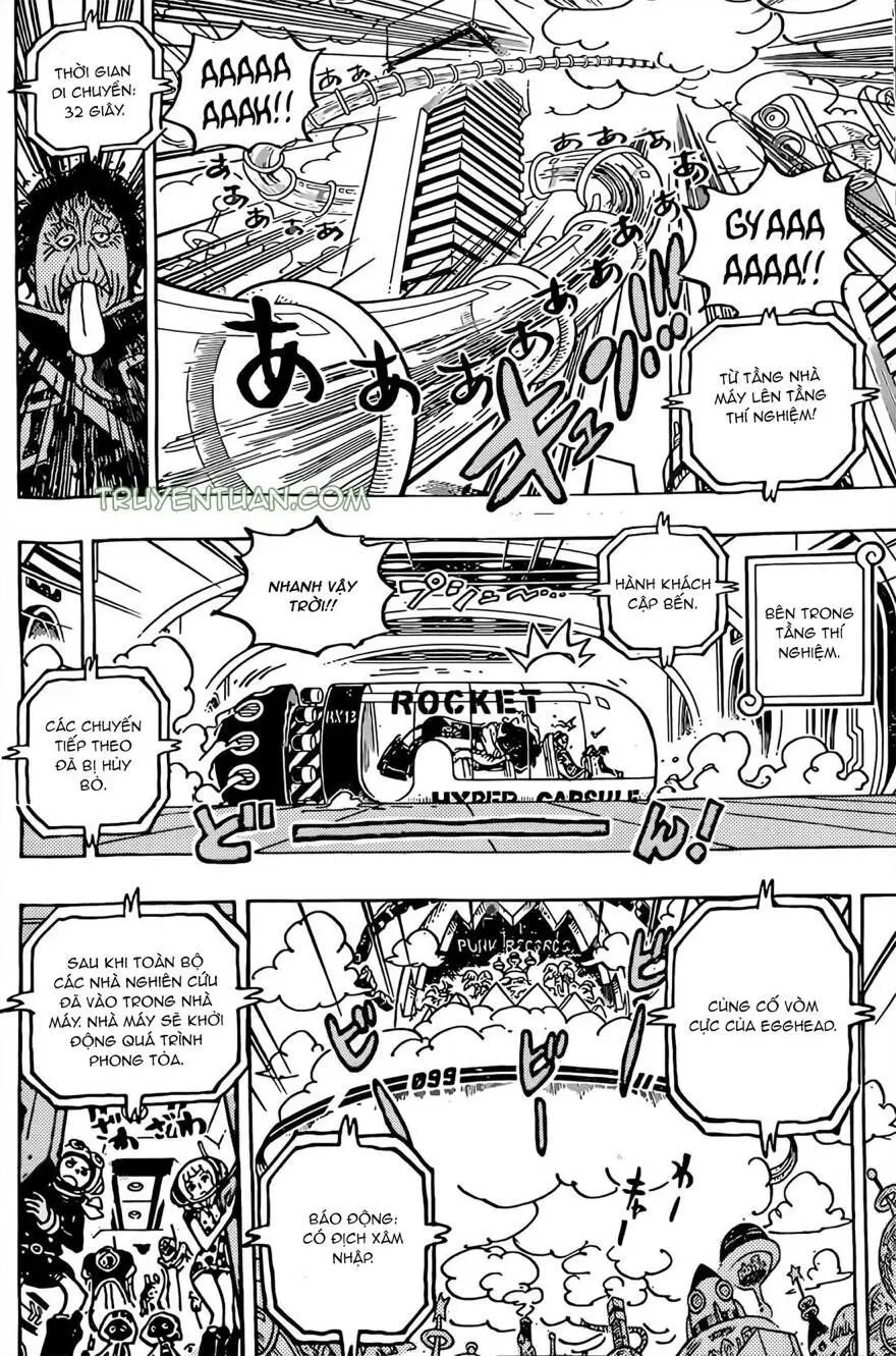 One Piece chương 1070, trang 14