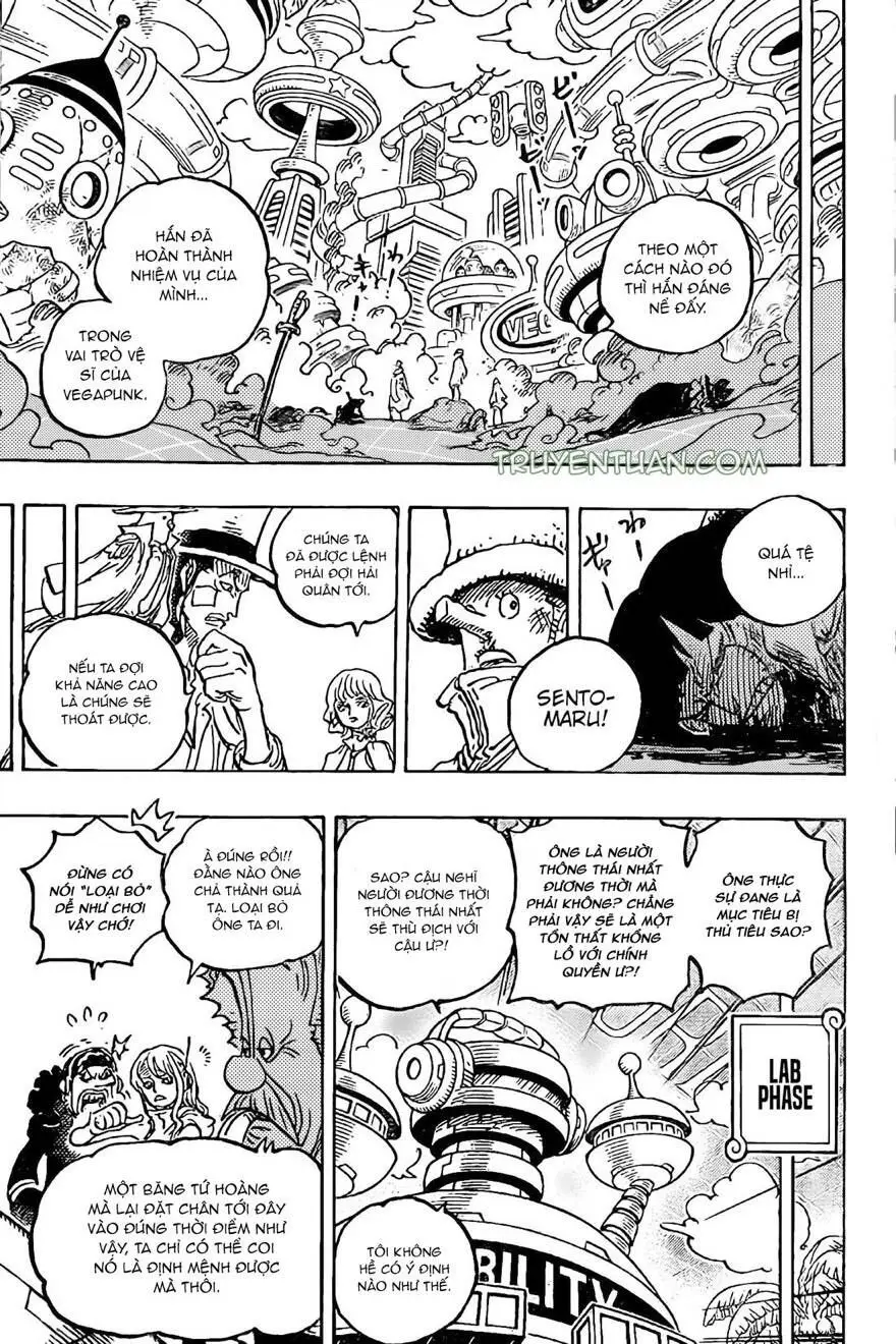 One Piece chương 1070, trang 15