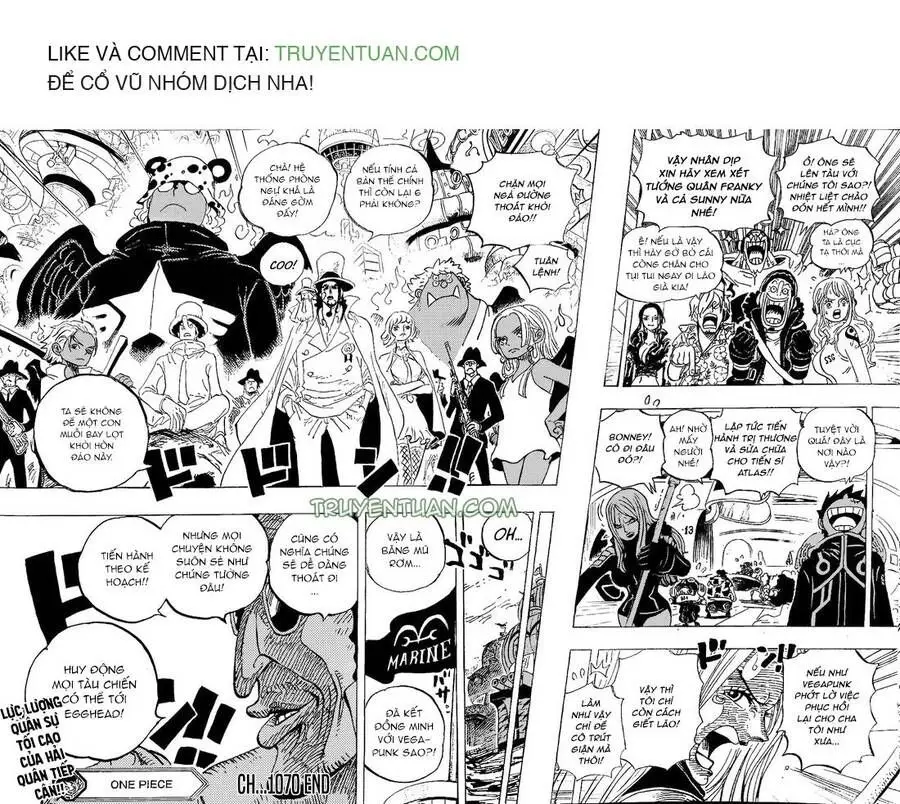 One Piece chương 1070, trang 16