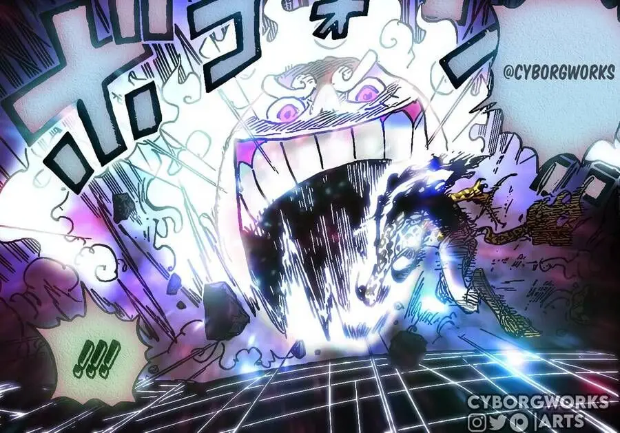 One Piece chương 1070, trang 17