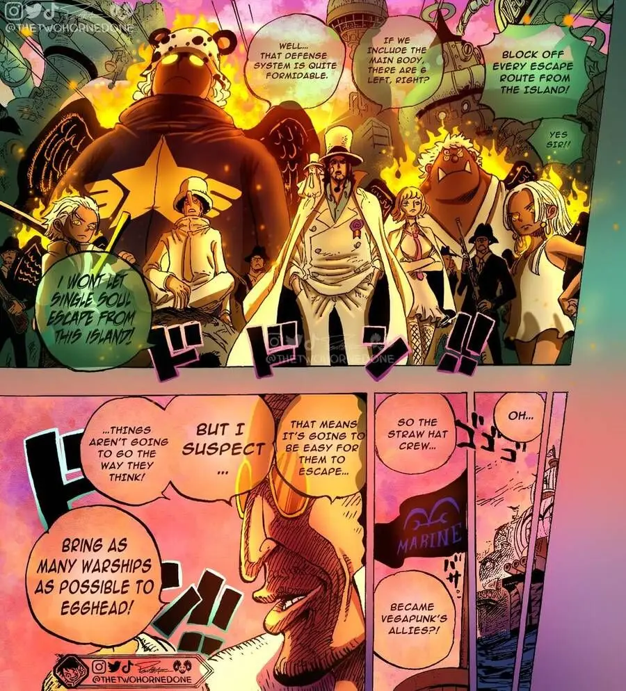 One Piece chương 1070, trang 18