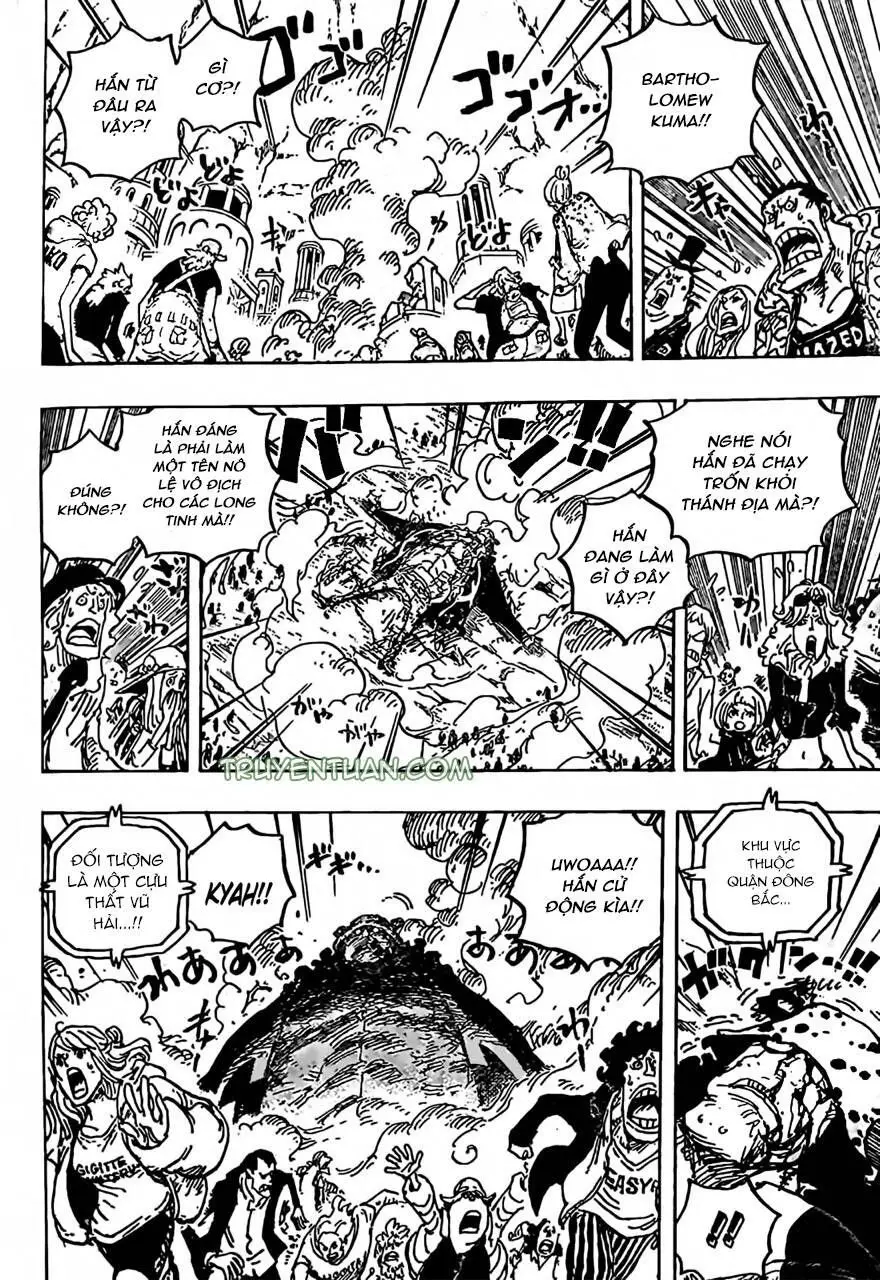 One Piece chương 1071, trang 2