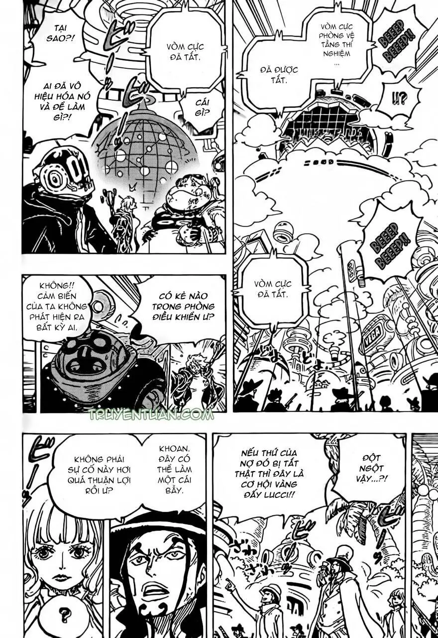 One Piece chương 1071, trang 7