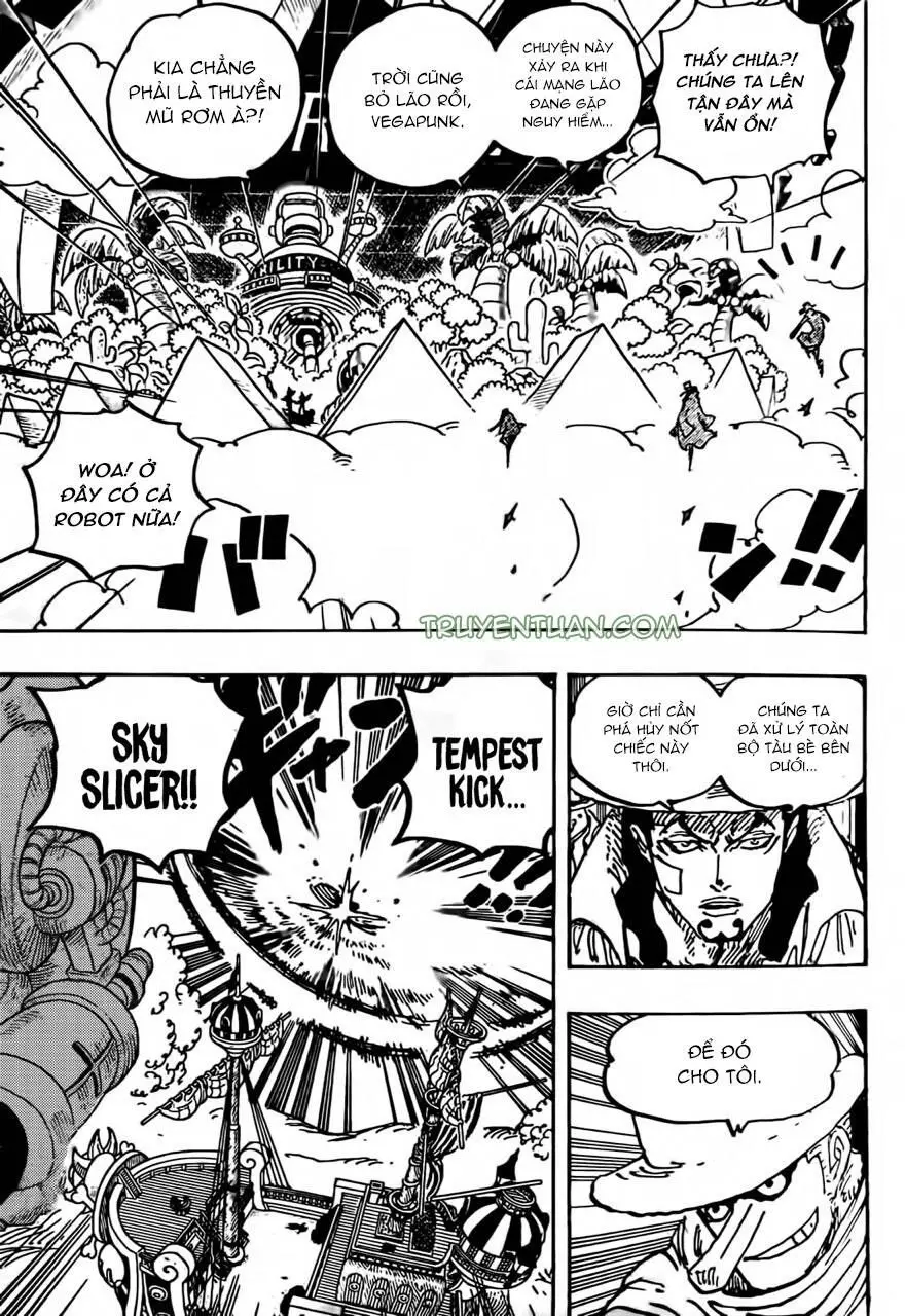 One Piece chương 1071, trang 8