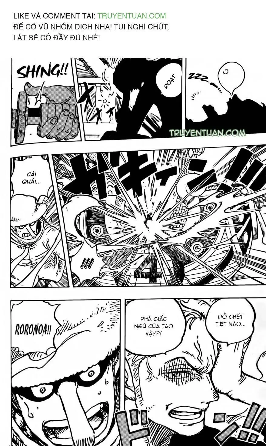 One Piece chương 1071, trang 9