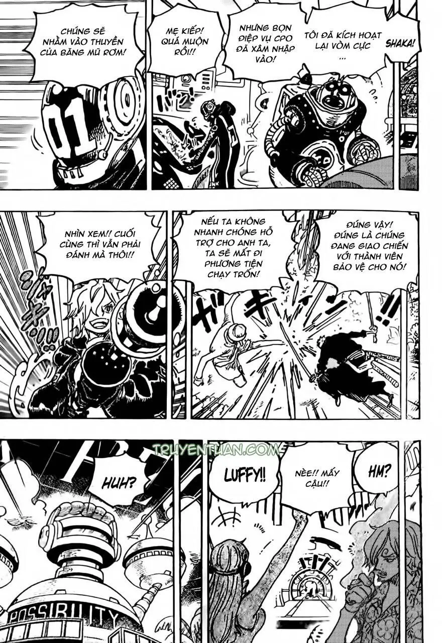One Piece chương 1071, trang 10