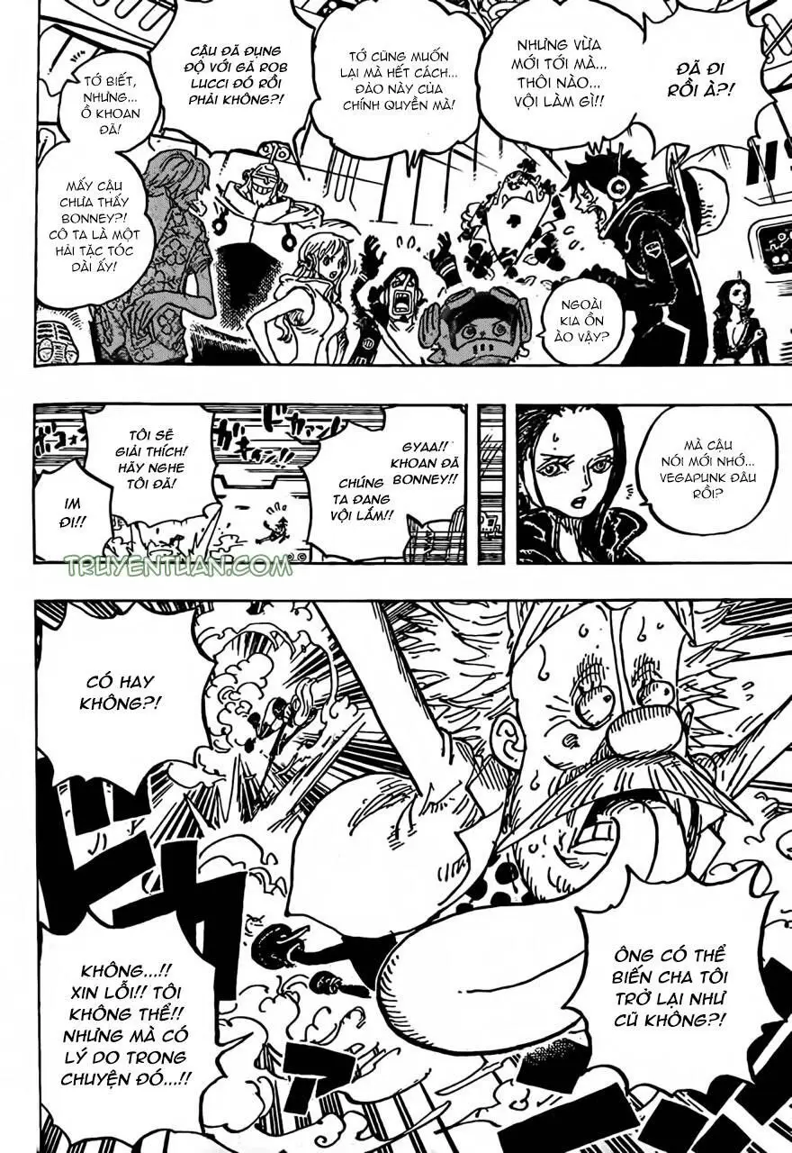 One Piece chương 1071, trang 11